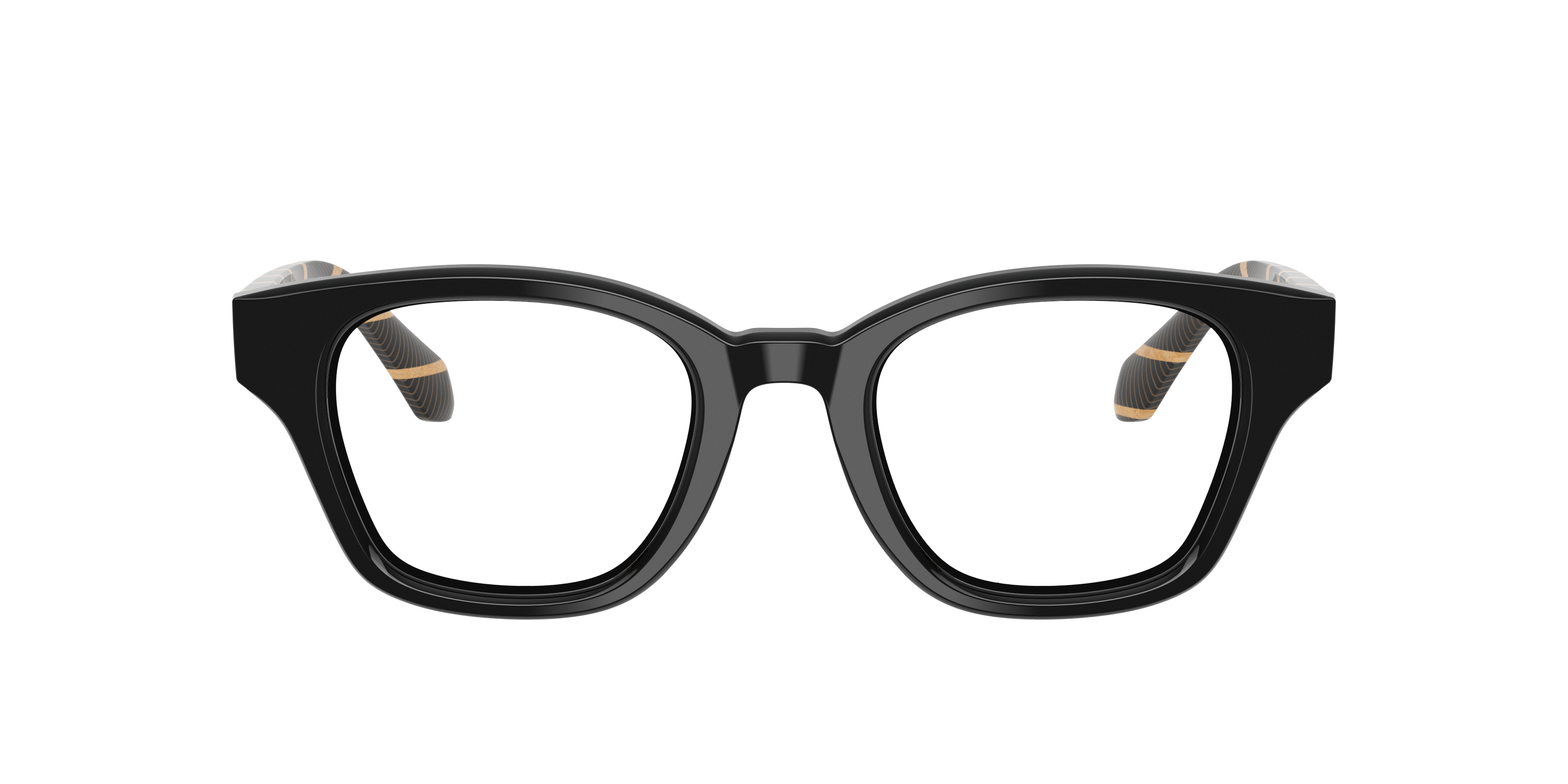 Giorgio Armani 8056262456378 Schwarz/black/havana, Size: Durchschnittlich