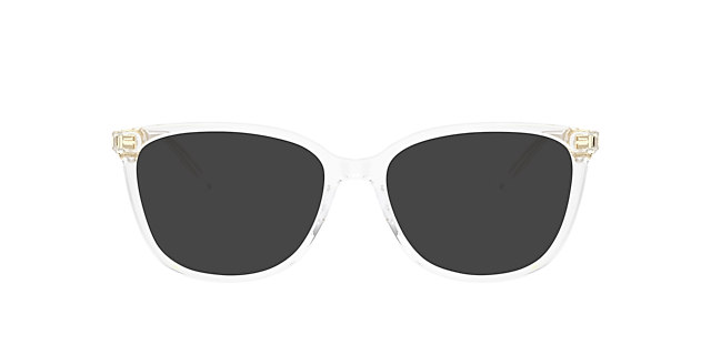 MK4067U Klar AcetatEyeglass Frames von B24, mit getönten Gläsern