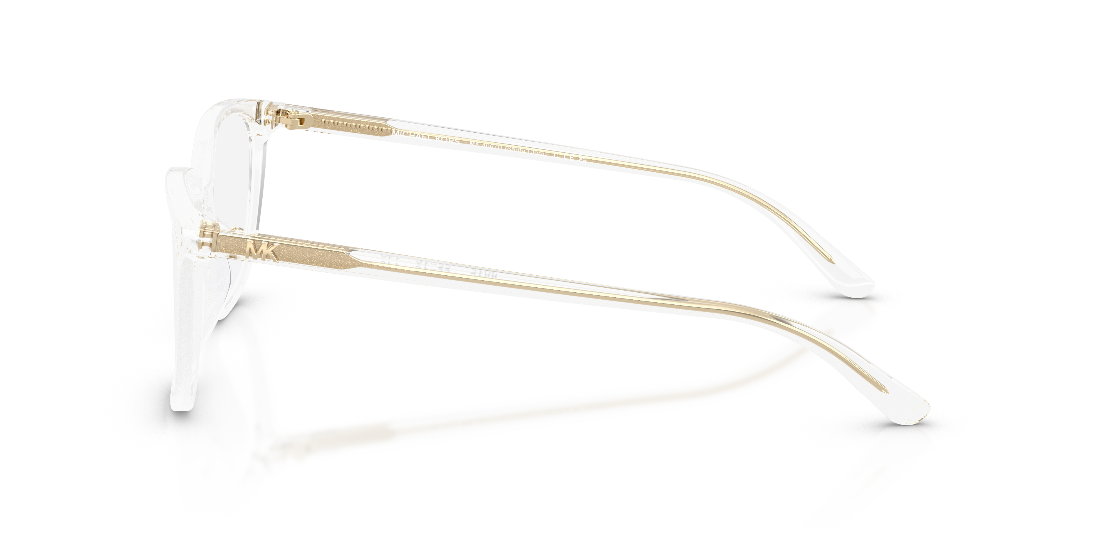 MK4067U Helder AcetaatEyeglass Frames van B24, Zijaanzicht