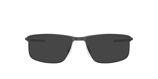Socket TI Satijnglans zwart TitaanEyeglass Frames van B24, met getinte lenzen