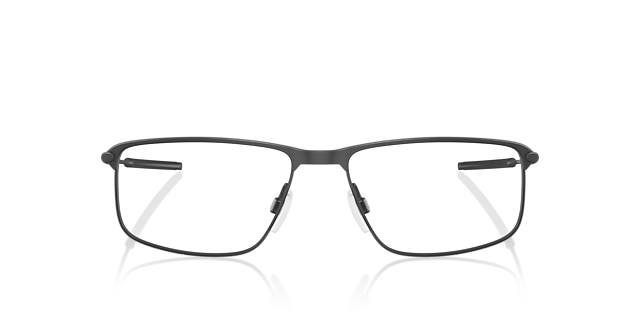 Socket TI Satijnglans zwart TitaanEyeglass Frames van B24, Vooraanzicht