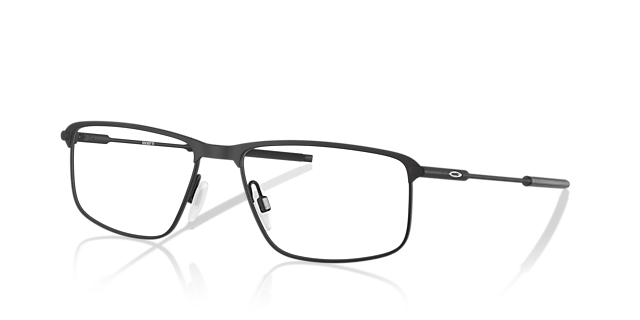 Socket TI Satijnglans zwart TitaanEyeglass Frames van B24, Hoekweergave