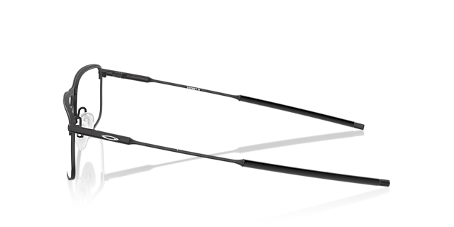 Socket TI Satijnglans zwart TitaanEyeglass Frames van B24, Zijaanzicht