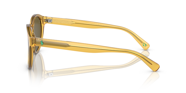 PH4192 Glanzend opaal honing AcetaatSunglass Frames van B24, Zijaanzicht