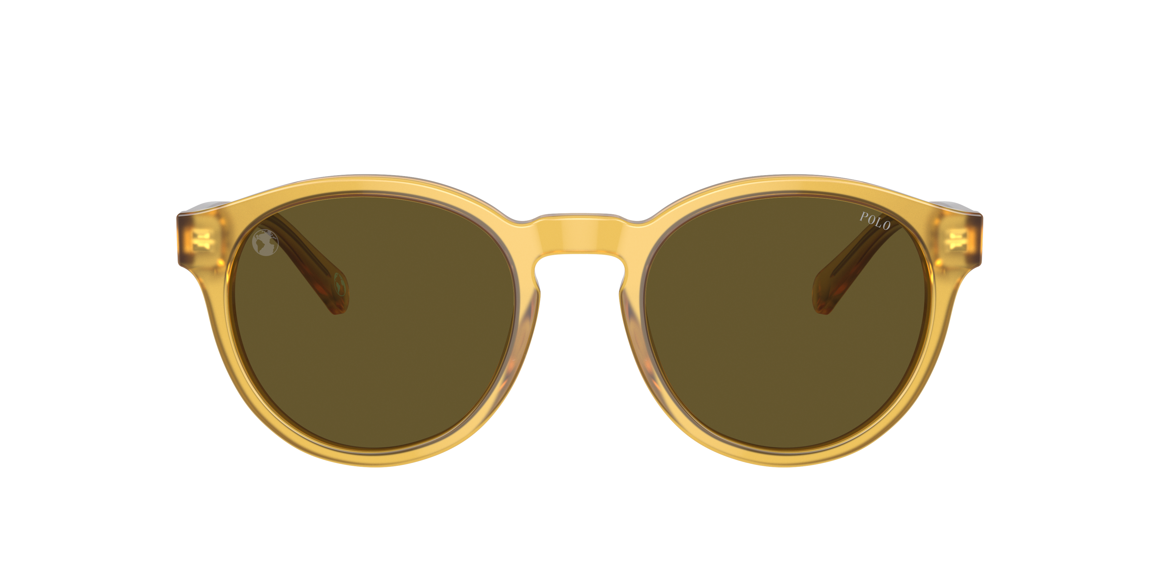 PH4192 Glanzend opaal honing AcetaatSunglass Frames van B24, met getinte lenzen