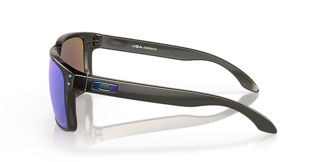 Holbrook™ XL Grau Rauch KunststoffSunglass Frames von B24, Seitenansicht