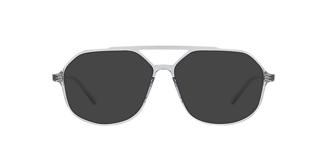 Viper AC Crystal Grau AcetatEyeglass Frames von B24, mit getönten Gläsern