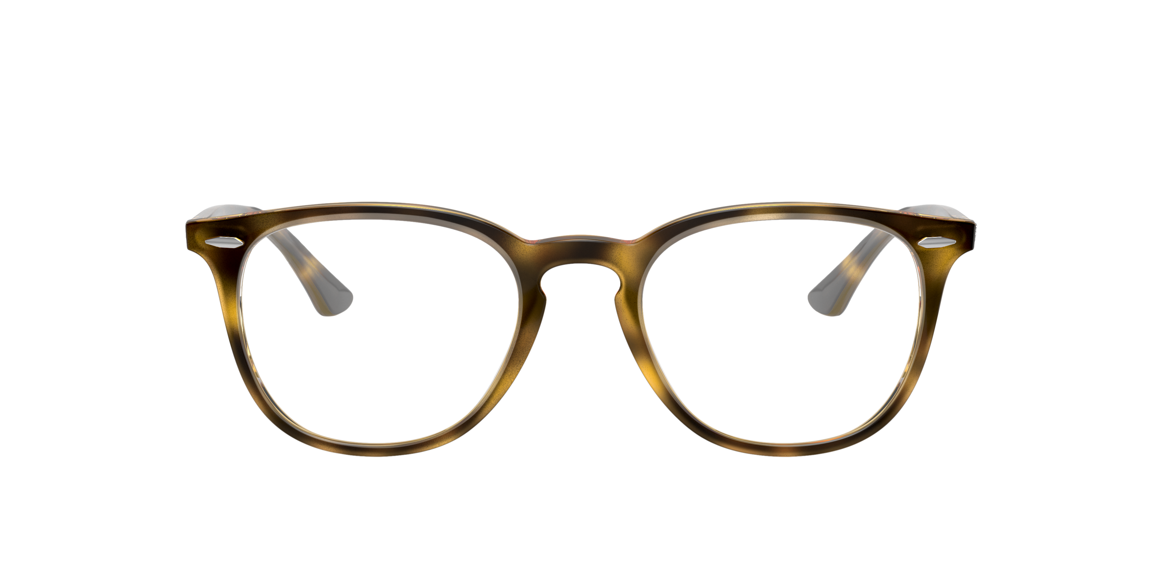 Ray-Ban 8053672823417 Havana/black/striped Blue Grey, Size: Large