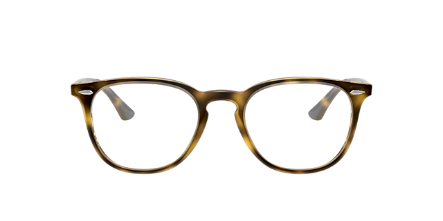 RB7159 Havana KunststoffEyeglass Frames von B24, Vorderansicht