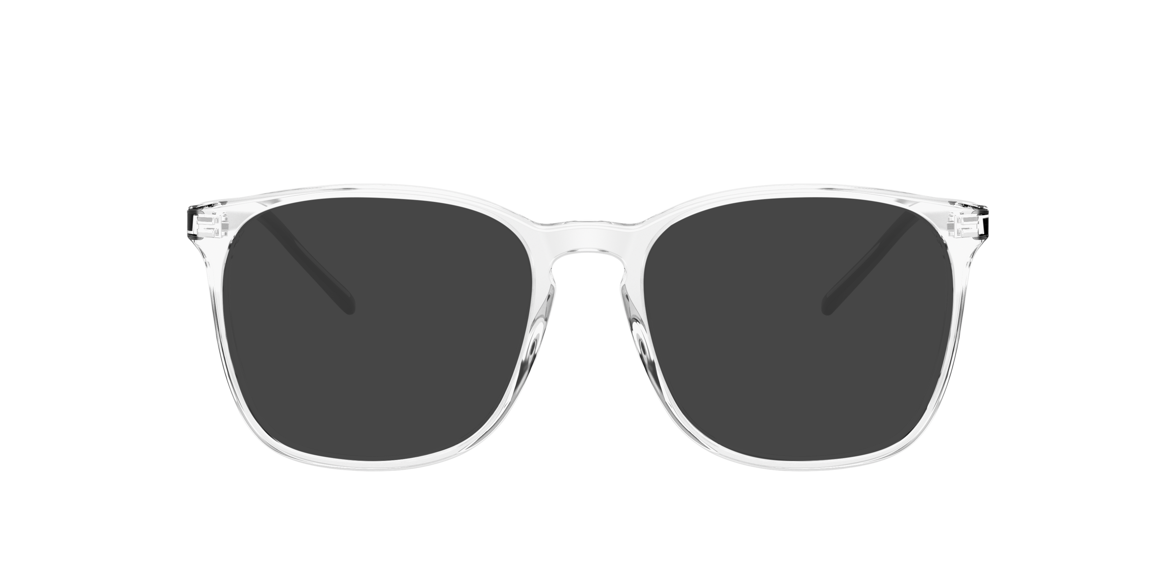 RB5387 Transparent AcetatEyeglass Frames von B24, mit getönten Gläsern