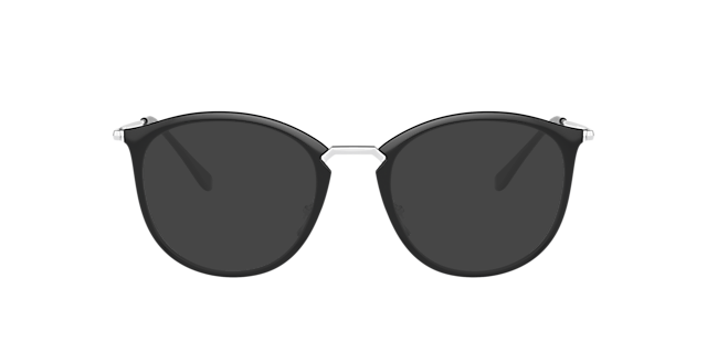 RB7140 Schwarz auf Transparent KunststoffEyeglass Frames von B24, mit getönten Gläsern