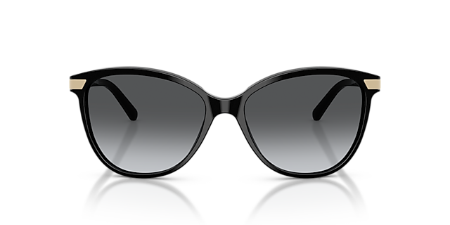 BE4216 Schwarz AcetatSunglass Frames von B24, Vorderansicht