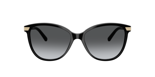 Burberry - BE4216, Damen, Schwarz/Dark Havana/Black, Größe: Large