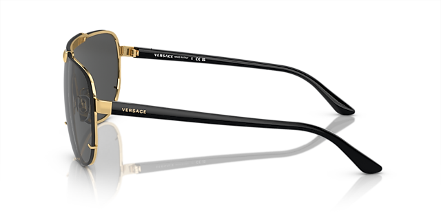 VE2140 Gold MetallSunglass Frames von B24, Seitenansicht