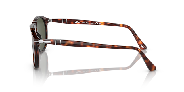 PO9649S Havana AcetatSunglass Frames von B24, Seitenansicht