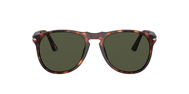 PO9649S Havana AcetatSunglass Frames von B24, mit getönten Gläsern