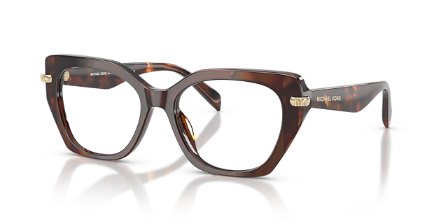 MK4167U Luggage Tortoise AcetatEyeglass Frames von B24, Dreiviertelansicht