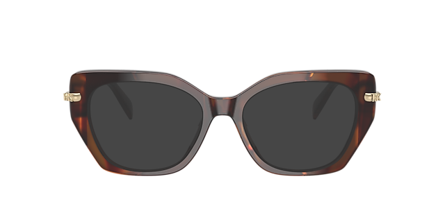 MK4167U Luggage Tortoise AcetatEyeglass Frames von B24, mit getönten Gläsern