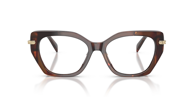 MK4167U Luggage Tortoise AcetatEyeglass Frames von B24, Vorderansicht