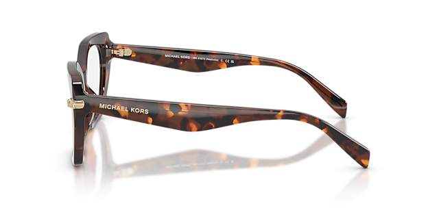 MK4167U Luggage Tortoise AcetatEyeglass Frames von B24, Seitenansicht