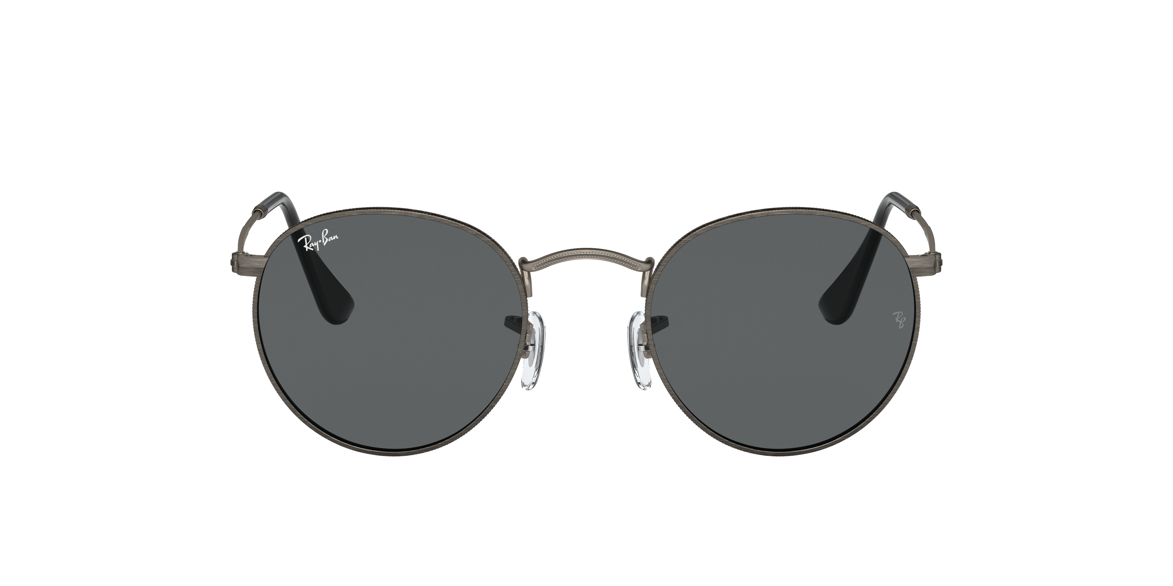 RB3447 Gunmetal MetallSunglass Frames von B24, mit getönten Gläsern