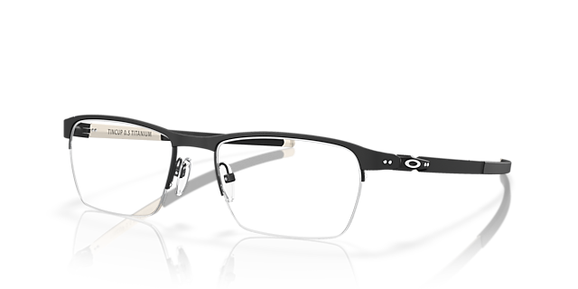 TinCup™ 0.5 Ti Kohlepulver TitanEyeglass Frames von B24, Dreiviertelansicht