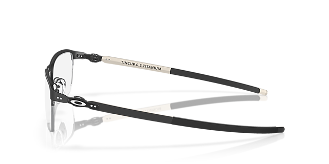 TinCup™ 0.5 Ti Kohlepulver TitanEyeglass Frames von B24, Seitenansicht
