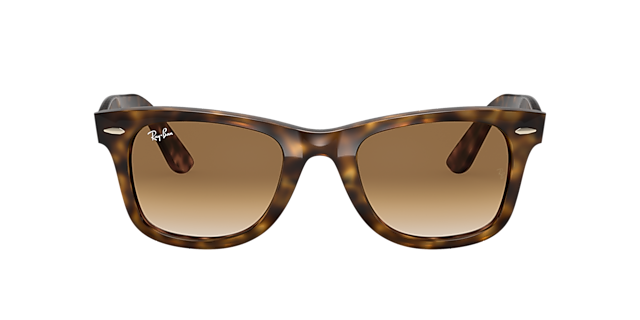 RB4340 Licht Havana KunststofSunglass Frames van B24, met getinte lenzen
