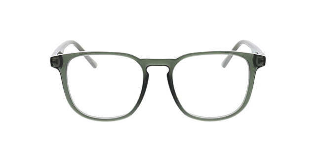 Minnesota Kristalgroen KunststofEyeglass Frames van B24, Vooraanzicht