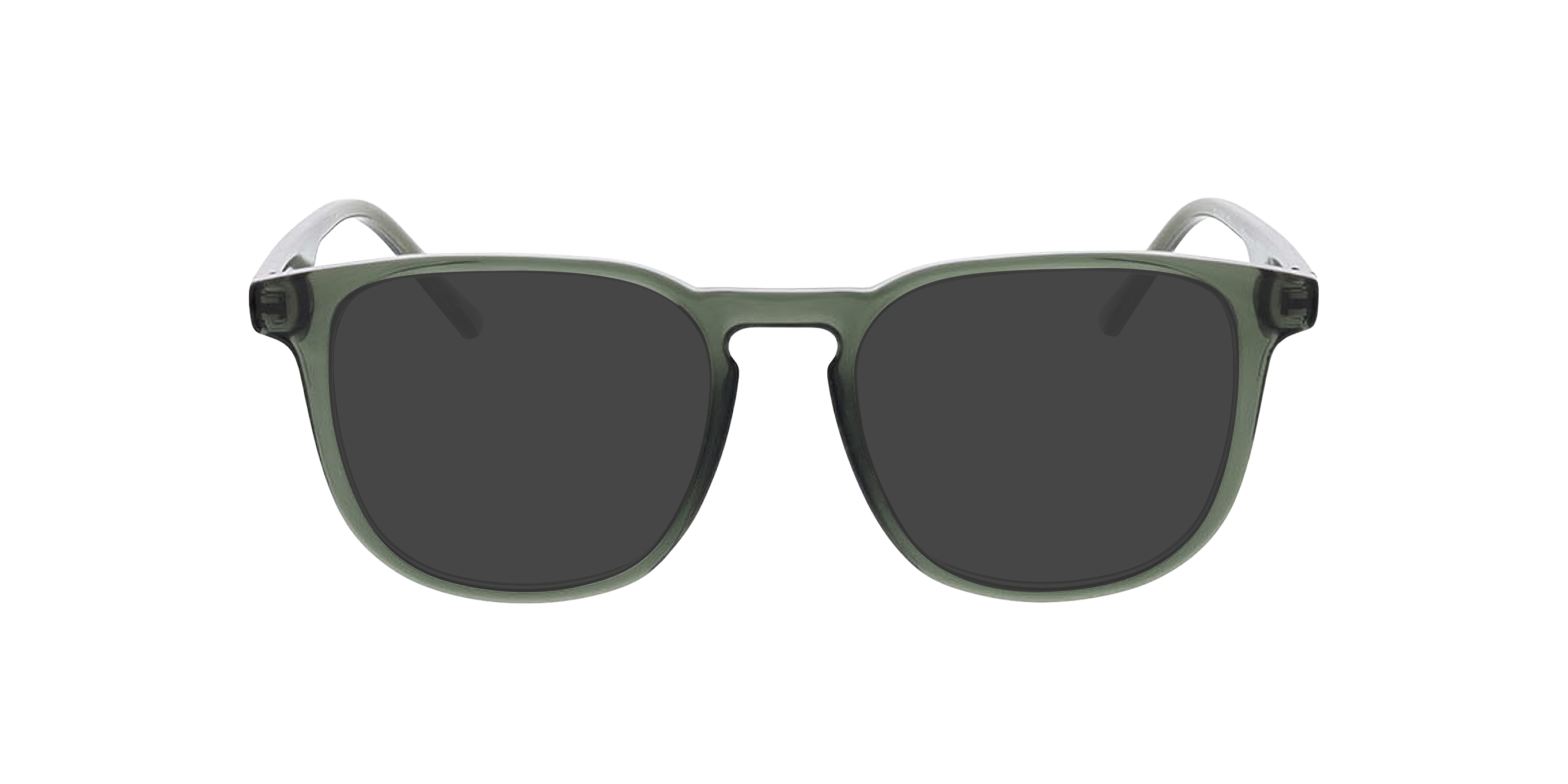 Minnesota Crystal Grün KunststoffEyeglass Frames von B24, mit getönten Gläsern