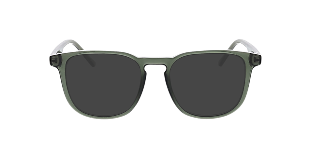 Minnesota Kristalgroen KunststofEyeglass Frames van B24, met getinte lenzen
