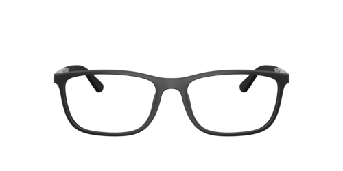 Emporio Armani - EA3280U, Herren, Matt Schwarz/Matte Black, Größe: Large