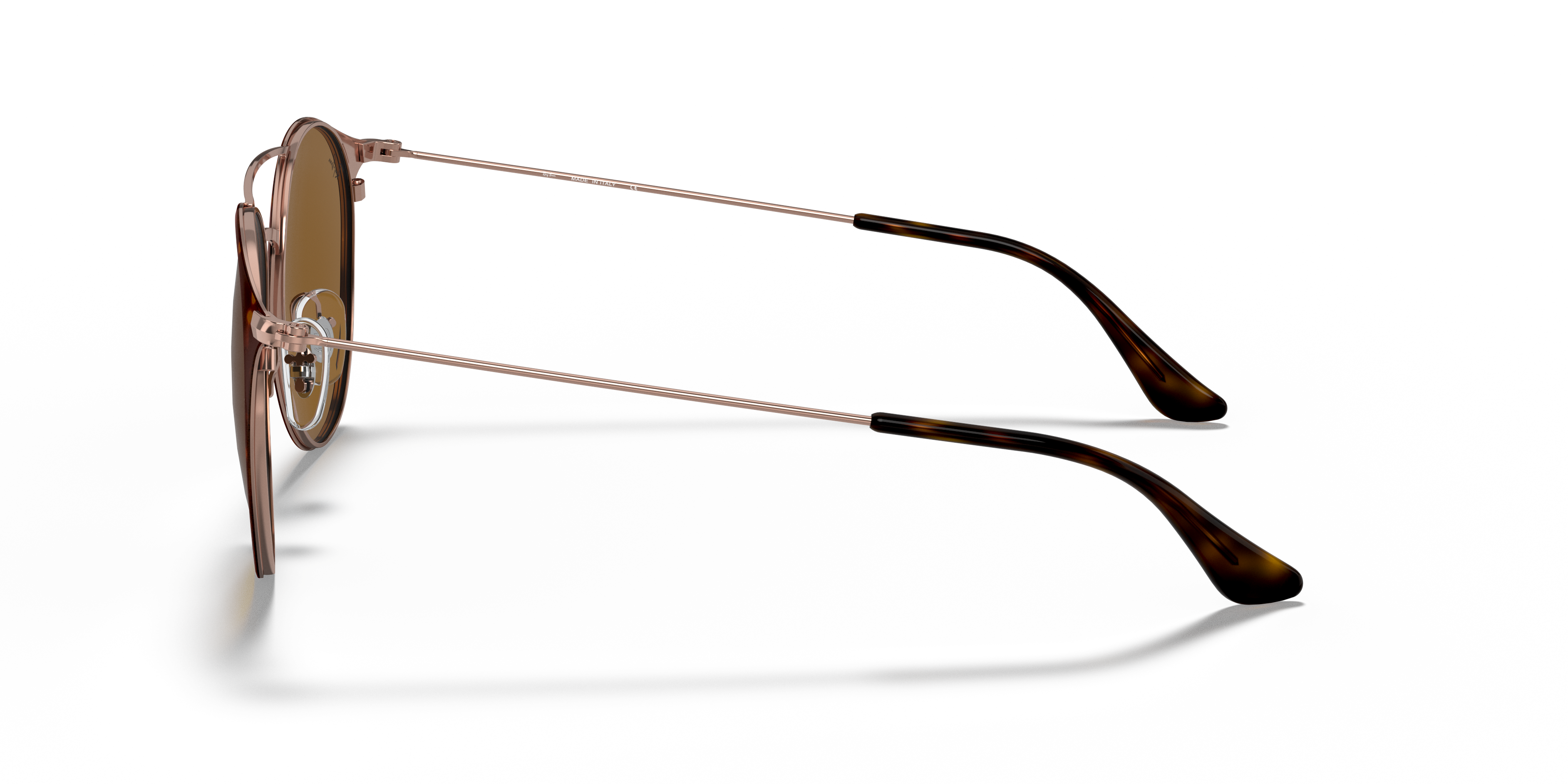 RB3546 Havana MetallSunglass Frames von B24, Seitenansicht