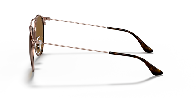 RB3546 Havana MetaalSunglass Frames van B24, Zijaanzicht