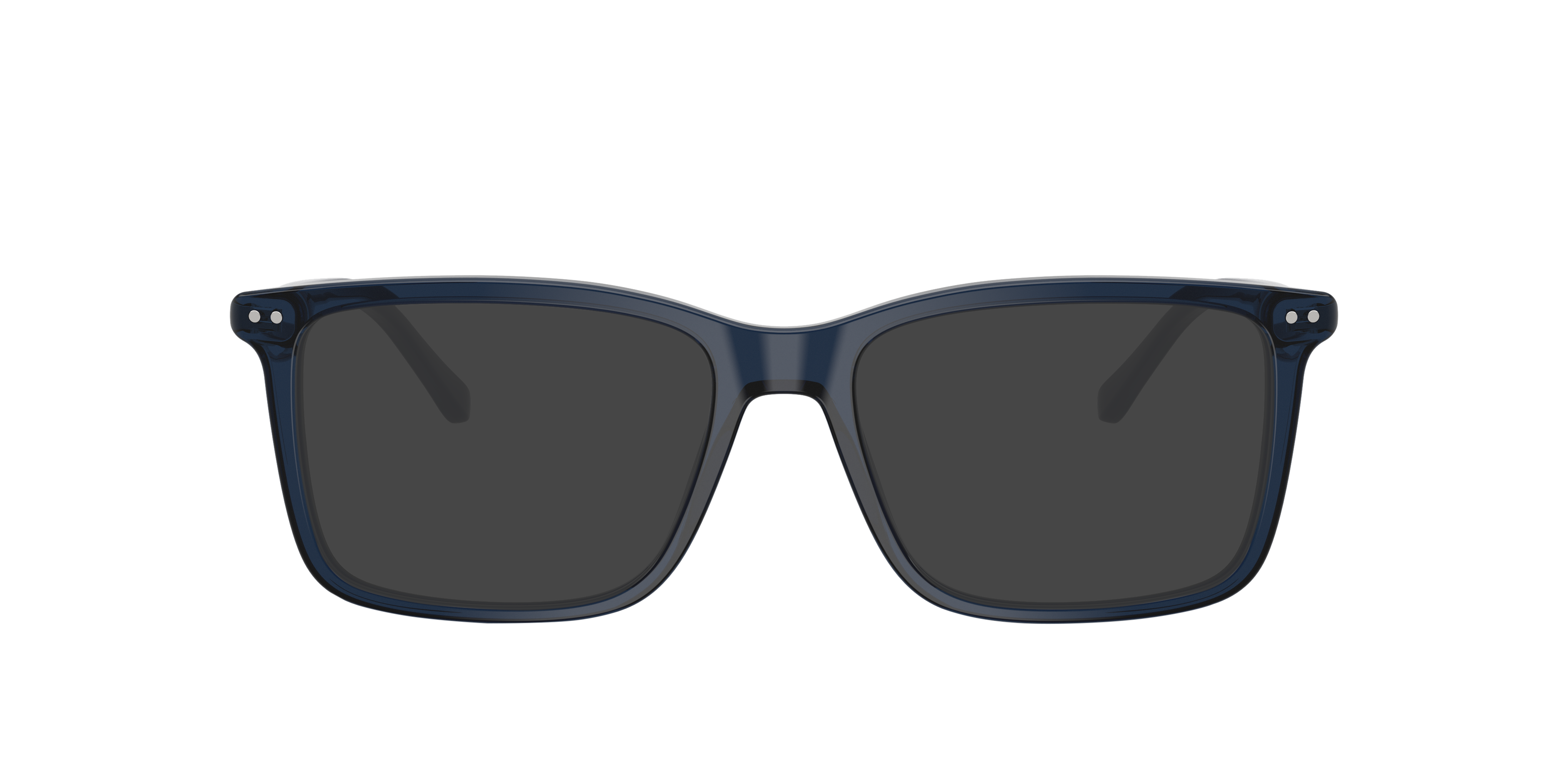 PH2287 Glänzendes transparentes Blau AcetatEyeglass Frames von B24, mit getönten Gläsern