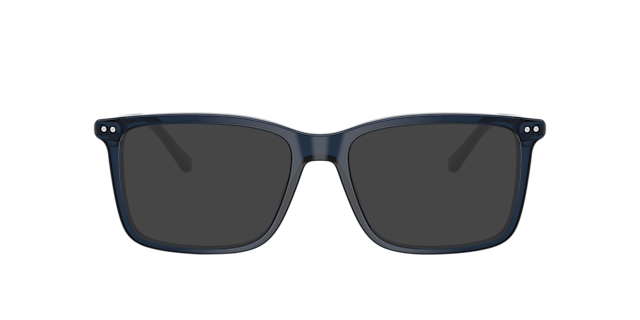 PH2287 Glänzendes transparentes Blau AcetatEyeglass Frames von B24, mit getönten Gläsern