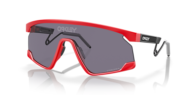 BXTR Metal Matte Redline KunststofSunglass Frames van B24, Hoekweergave