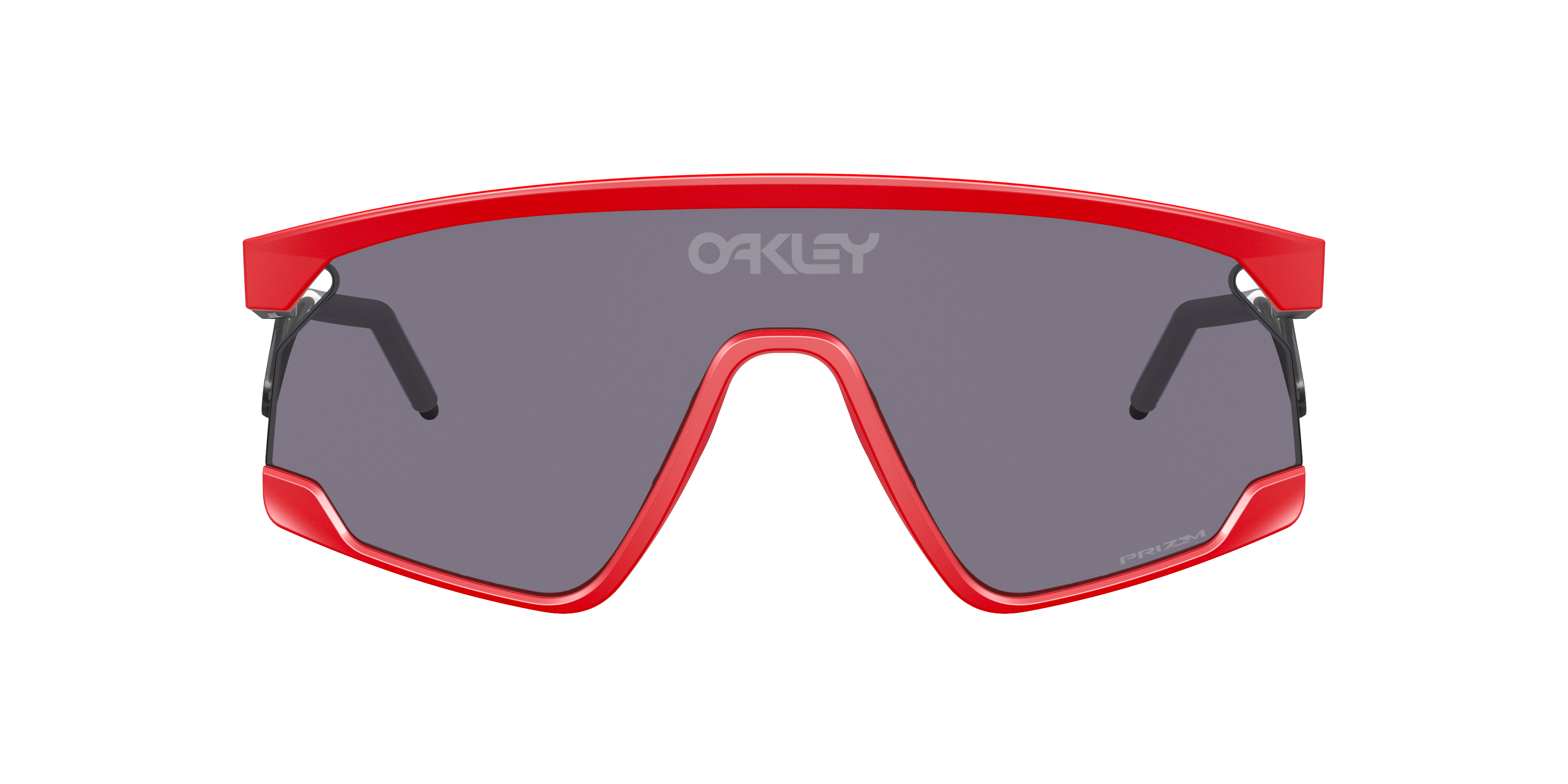 BXTR Metal Matte Redline KunststofSunglass Frames van B24, met getinte lenzen