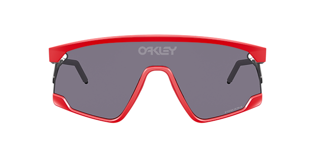 BXTR Metal Matte Redline KunststofSunglass Frames van B24, met getinte lenzen