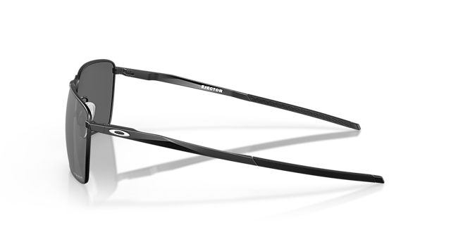 Ejector Satijnglans zwart MetaalSunglass Frames van B24, Zijaanzicht