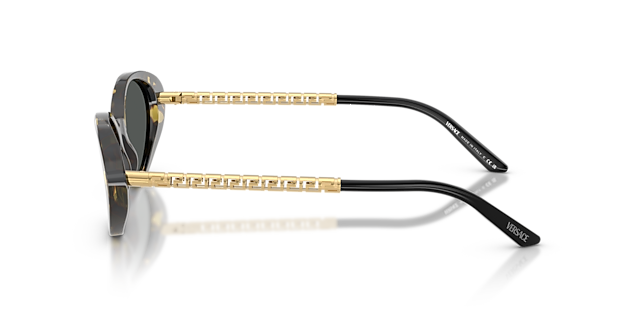 VE4469 Havana AcetatSunglass Frames von B24, Seitenansicht