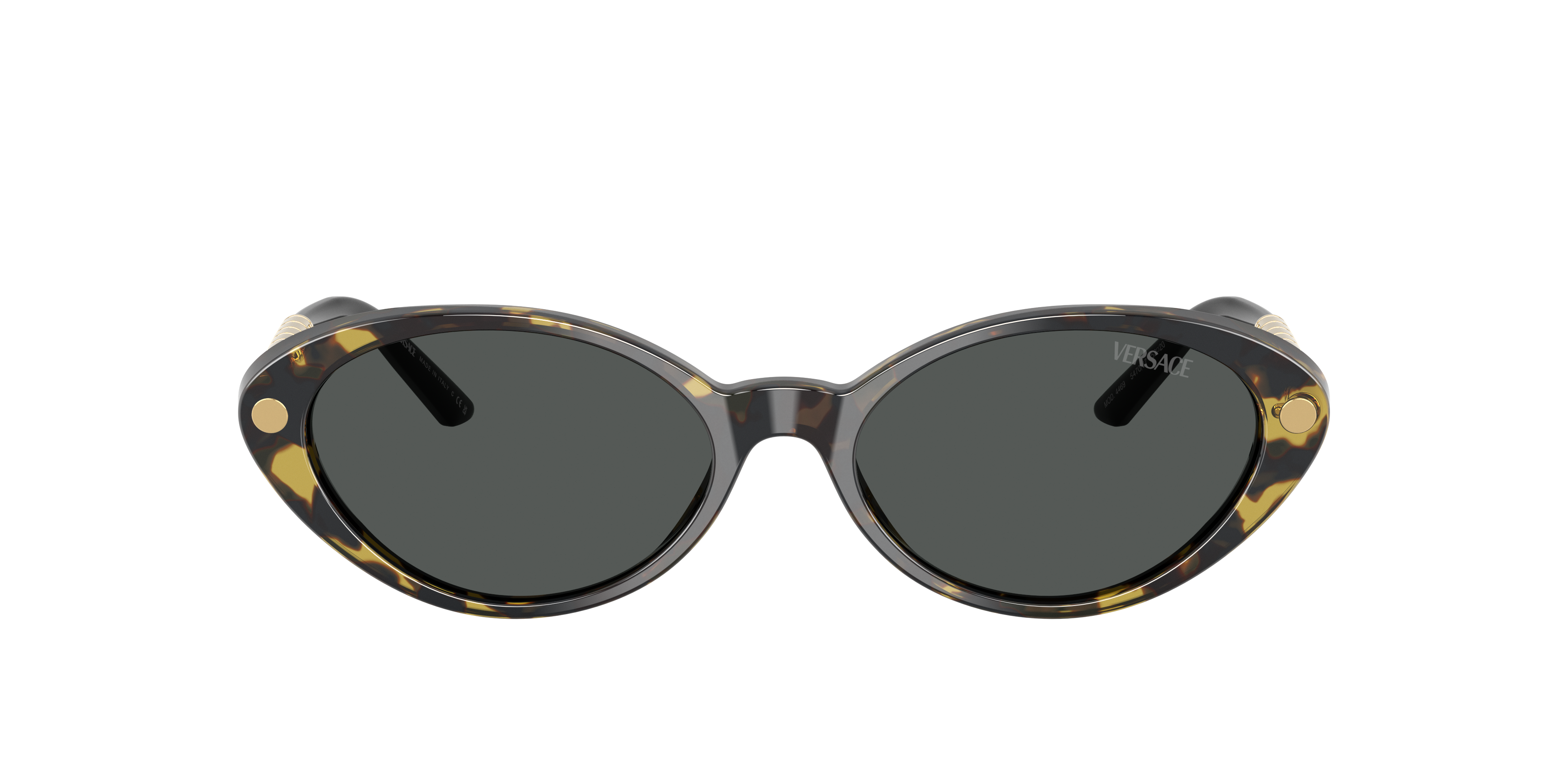 VE4469 Havana AcetaatSunglass Frames van B24, met getinte lenzen