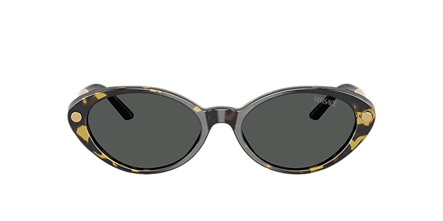 VE4469 Havana AcetatSunglass Frames von B24, mit getönten Gläsern