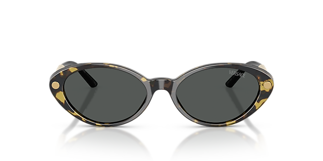 VE4469 Havana AcetatSunglass Frames von B24, Vorderansicht