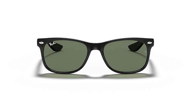 RB9052S Zwart KunststofSunglass Frames van B24, Vooraanzicht
