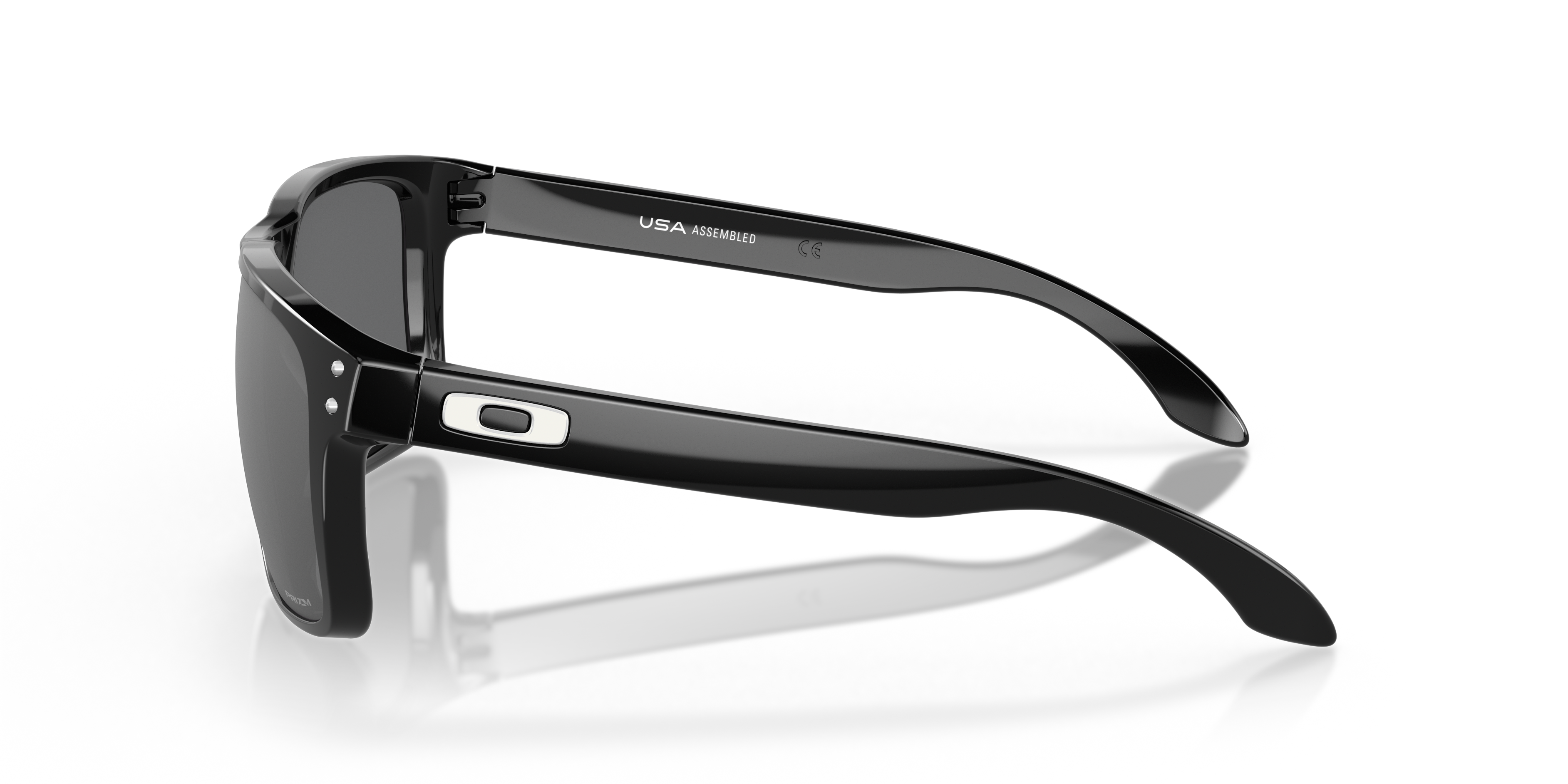 Holbrook™ XL Schwarz glänzend KunststoffSunglass Frames von B24, Seitenansicht