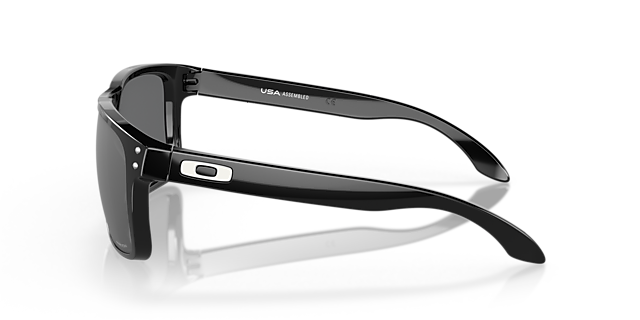 Holbrook™ XL Schwarz glänzend KunststoffSunglass Frames von B24, Seitenansicht