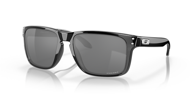 Holbrook™ XL Schwarz glänzend KunststoffSunglass Frames von B24, Dreiviertelansicht