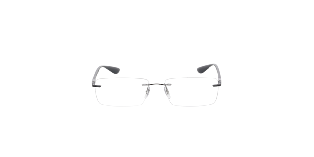 RB8724 Gunmetal TitanEyeglass Frames von B24, Vorderansicht