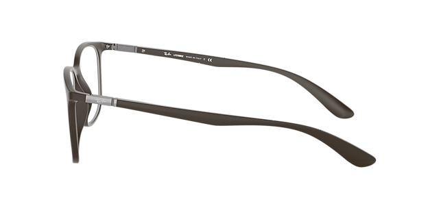 RB7199 Braun KunststoffEyeglass Frames von B24, Seitenansicht